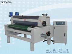 滾涂機(jī)MDF木制門(mén)輥涂機(jī)家具生產(chǎn)線SKGT-1300