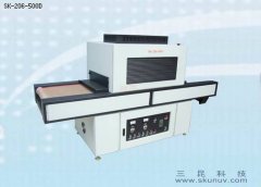 柔硬性、平面、凸起薄膜開關(guān)UV油墨固化低溫型UV設(shè)備SK-206-500D