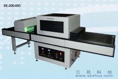 UV機(jī)紙張UV上光、UV冰花皺紋用SK-206-650
